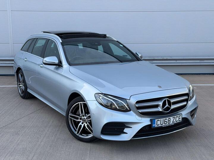 Mercedes-Benz E-CLASS 2.0 E220d AMG Line (Premium) G-Tronic+ 4MATIC Euro 6 (s/s) 5dr