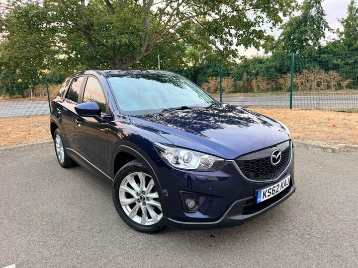 Mazda CX-5 2.2 SKYACTIV-D Sport Nav Auto 4WD Euro 6 (s/s) 5dr