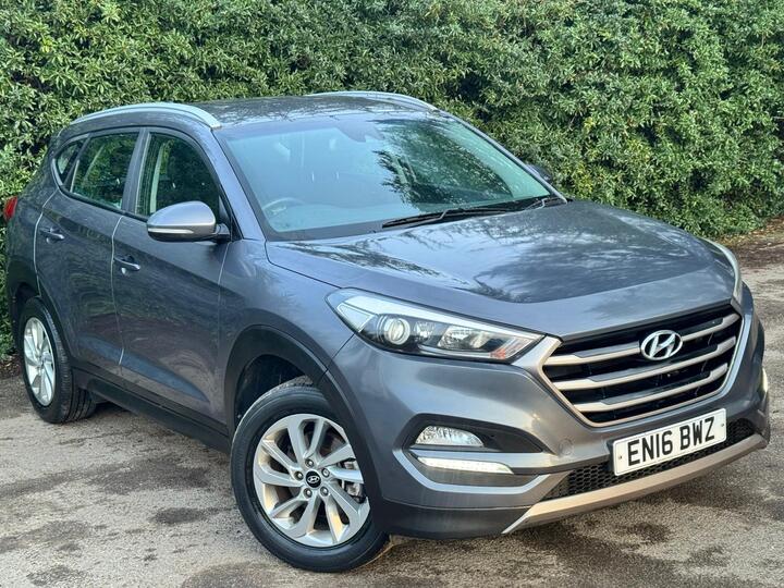 Hyundai TUCSON 1.6 GDi Blue Drive SE Nav Euro 6 (s/s) 5dr Hyundai TUCSON 1.6 GDi Blue Drive SE Nav Euro 6 (s/s) 5dr