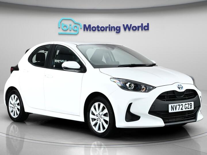 Toyota Yaris 1.5 VVT-h Icon E-CVT Euro 6 (s/s) 5dr