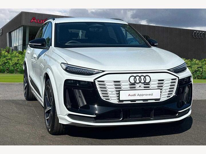 Audi Q6 100kWh Edition 1 Auto Quattro 5dr Audi Q6 100kWh Edition 1 Auto Quattro 5dr