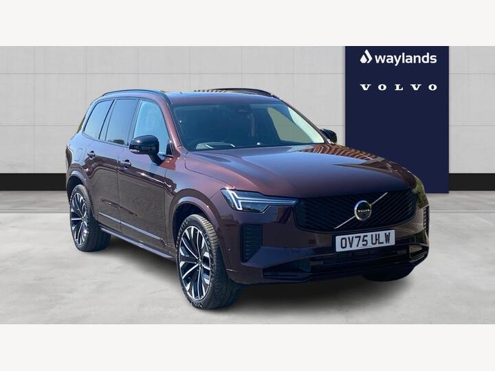 Volvo XC90 2.0 T8 18.8kWh Ultra Dark Auto 4WD Euro 6 (s/s) 5dr