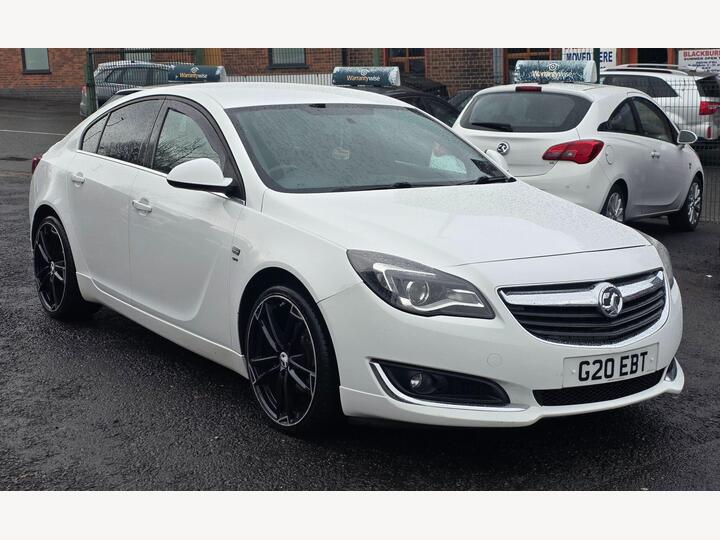 Vauxhall Insignia 2.0 CDTi EcoFLEX SRi VX Line Nav Euro 6 (s/s) 5dr