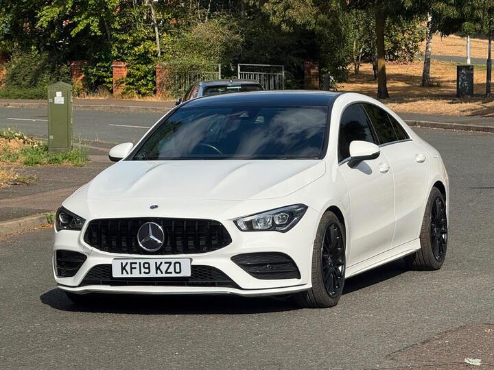 Mercedes-Benz CLA 1.3 CLA180 AMG Line Coupe 7G-DCT Euro 6 (s/s) 4dr