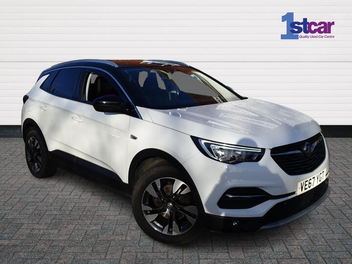 Vauxhall Grandland X 1.6 Turbo D BlueInjection Sport Nav Euro 6 (s/s) 5dr