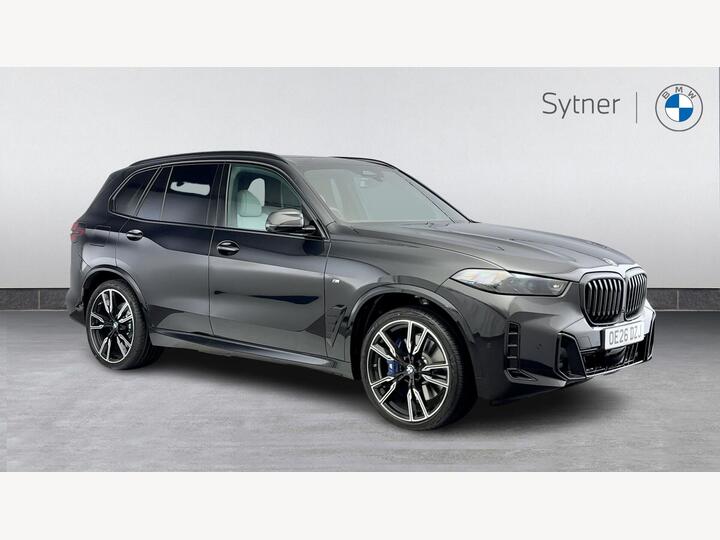 BMW X5 3.0 50e 25.7kWh M Sport Steptronic XDrive Euro 6 (s/s) 5dr