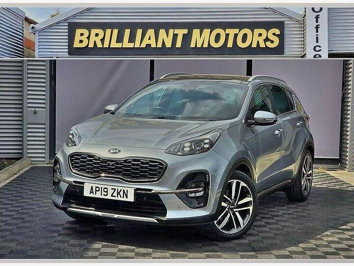 Kia Sportage 2.0 CRDi EcoDynamics+ GT-Line S Auto AWD Euro 6 (s/s) 5dr