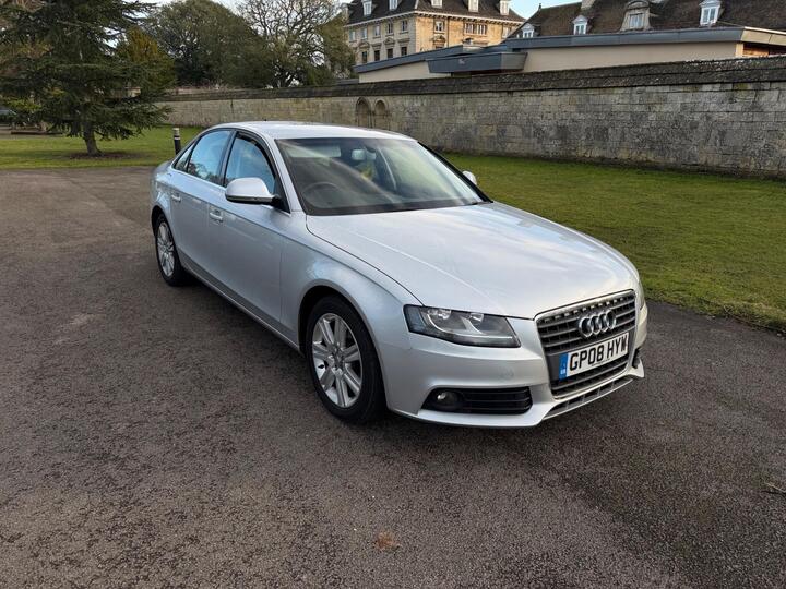 Audi A4 1.8 TFSI SE Euro 4 4dr