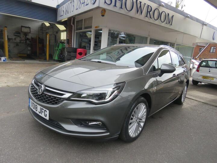 Vauxhall Astra 1.4i Turbo Elite Sports Tourer Auto Euro 6 (s/s) 5dr