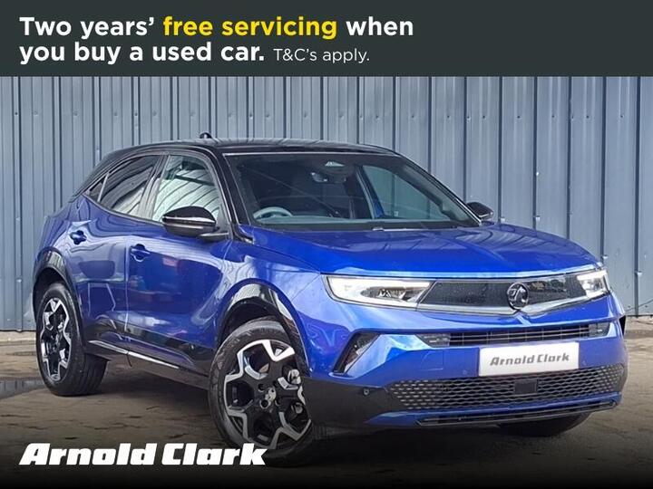Vauxhall Mokka 1.2 Turbo Ultimate Euro 6 (s/s) 5dr
