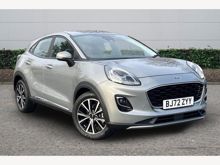 Ford Puma 1.0T EcoBoost MHEV Titanium DCT Euro 6 (s/s) 5dr