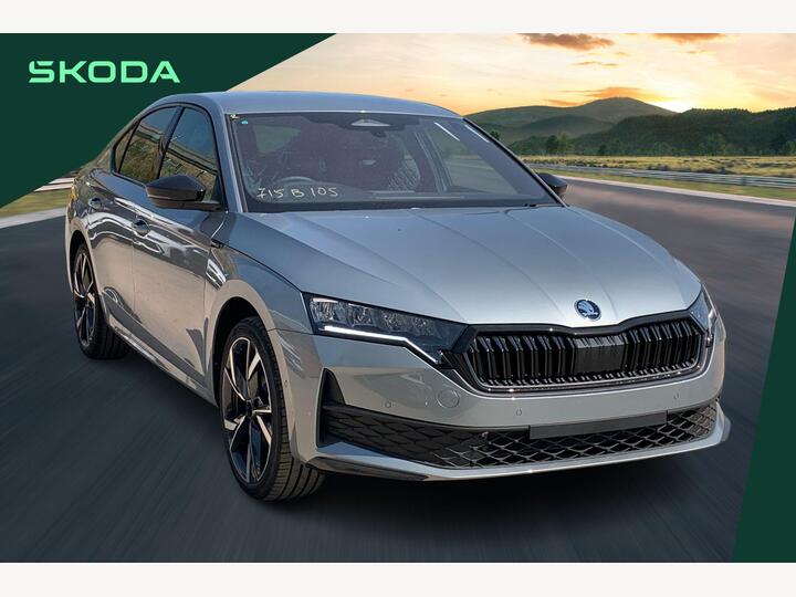 Skoda Octavia 1.5 TSI E-TEC MHEV ACT SportLine DSG Euro 6 (s/s) 5dr