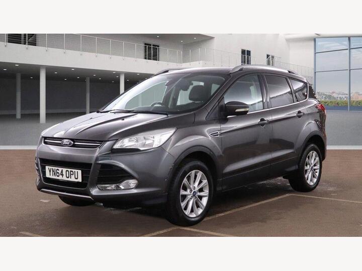 Ford Kuga 2.0 TDCi Titanium AWD Euro 6 (s/s) 5dr