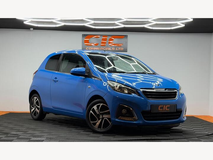 Peugeot 108 1.2 PureTech Allure Euro 6 3dr