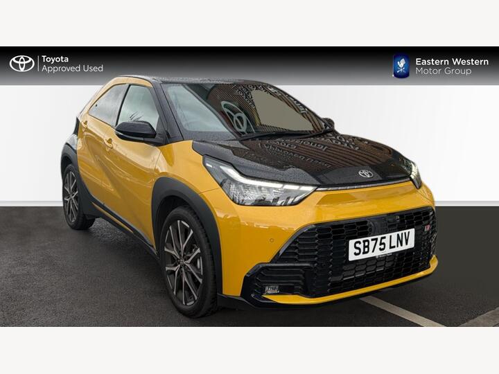 Toyota Aygo X 1.5h GR SPORT CVT Euro 6 (s/s) 5dr
