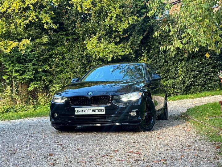 BMW 3 Series 2.0 320d Sport Euro 6 (s/s) 4dr