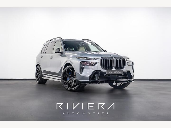 BMW X7 3.0 40d MHT M Sport Auto XDrive Euro 6 (s/s) 5dr