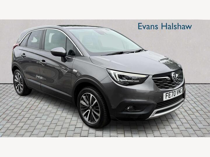 Vauxhall CROSSLAND X HATCHBACK 1.2 Turbo Elite Nav Auto Euro 6 (s/s) 5dr
