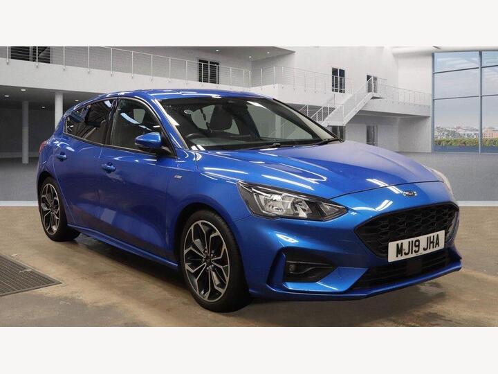 Ford FOCUS 1.5 EcoBlue ST-Line X Euro 6 (s/s) 5dr