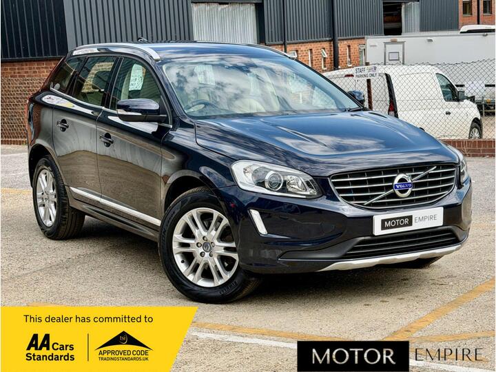 Volvo XC60 2.4 D5 SE Lux Nav Auto AWD Euro 6 (s/s) 5dr
