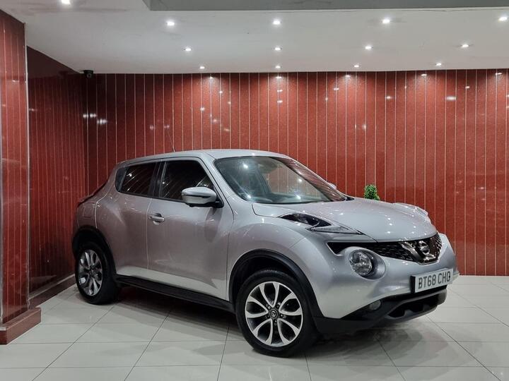 Nissan Juke 1.5 DCi Tekna Euro 6 (s/s) 5dr