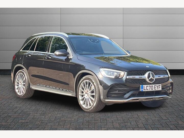 Mercedes-Benz GLC 2.0 GLC220d AMG Line (Premium) G-Tronic+ 4MATIC Euro 6 (s/s) 5dr