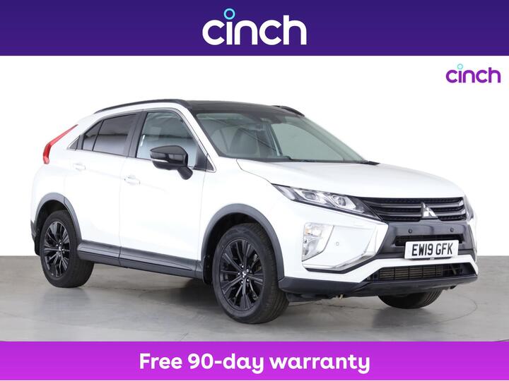 Mitsubishi Eclipse Cross 1.5T Black CVT 4WD Euro 6 (s/s) 5dr