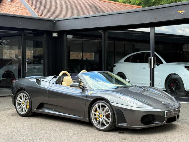 Ferrari F430 4.3 Spider F1 DCT 2dr Ferrari F430 4.3 Spider F1 DCT 2dr