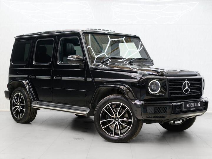 Mercedes-Benz G CLASS 2.9 G400d AMG Line (Premium Plus) G-Tronic 4MATIC Euro 6 (s/s) 5dr