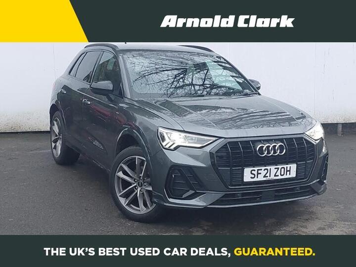Audi Q3 1.5 TFSI CoD 35 Black Edition Euro 6 (s/s) 5dr
