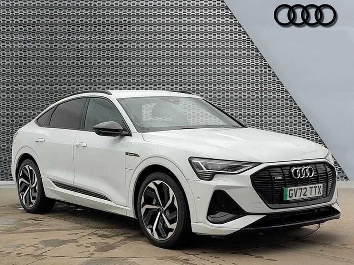 Audi E-tron 55 Black Edition Sportback Auto Quattro 5dr 95kWh (11kW Charger)
