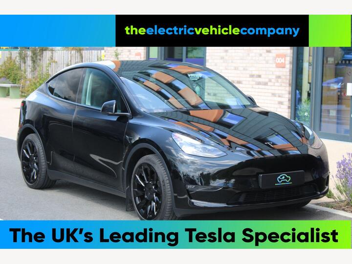 Tesla Model Y (Dual Motor) Long Range Auto 4WDE 5dr