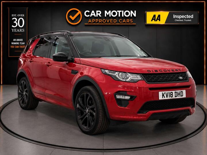 Land Rover Discovery Sport 2.0 SD4 HSE Dynamic Lux Auto 4WD Euro 6 (s/s) 5dr
