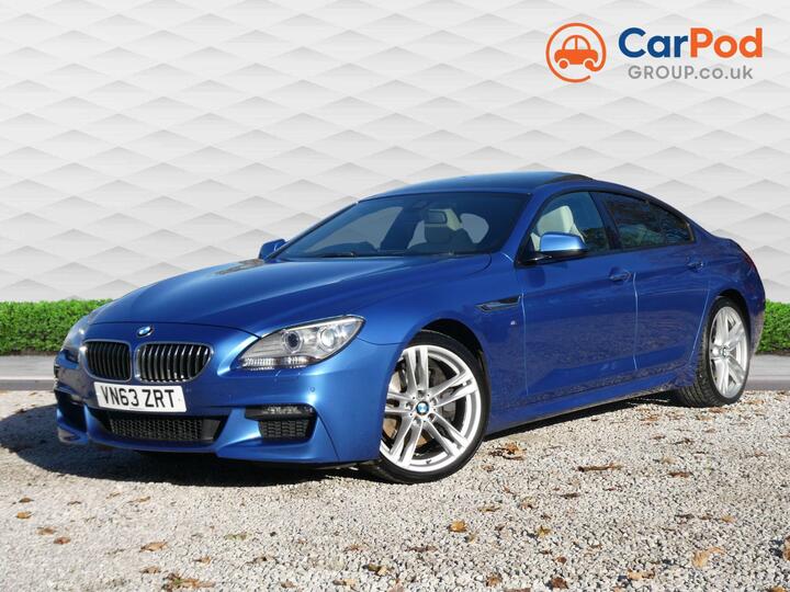 BMW 6 Series Gran Coupe 3.0 640d M Sport Auto Euro 5 (s/s) 4dr