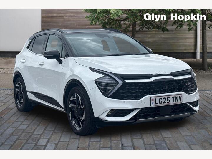 Kia Sportage 1.6 T-GDi MHEV GT-Line S DCT Euro 6 (s/s) 5dr Kia Sportage 1.6 T-GDi MHEV GT-Line S DCT Euro 6 (s/s) 5dr