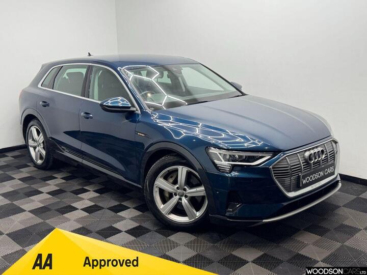 Audi E-TRON 50 Technik Auto Quattro 5dr 71.2kWh