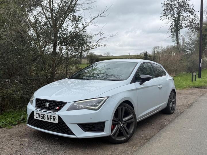 SEAT Leon 2.0 TSI Cupra 290 Sport Coupe DSG Euro 6 (s/s) 3dr