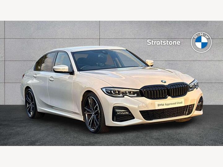 BMW 3 Series 2.0 320d MHT M Sport Auto Euro 6 (s/s) 4dr