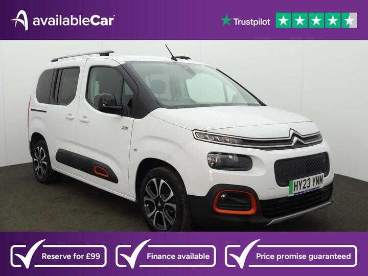 Citroen E-Berlingo 50kWh Flair XTR M Auto 5dr (7.4kW Charger)