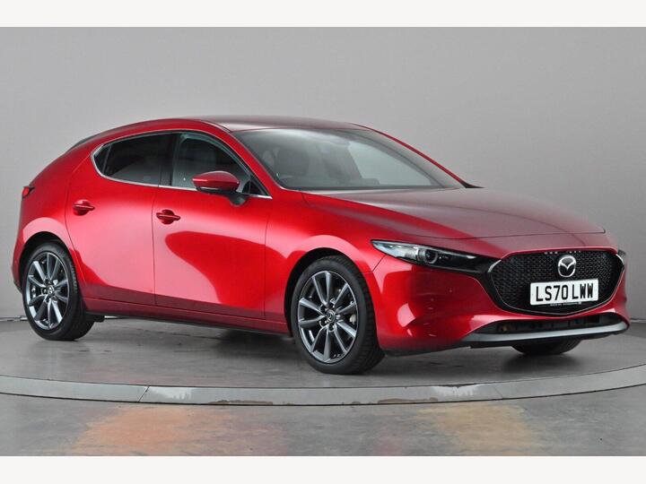 Mazda 3 2.0 E-SKYACTIV-G MHEV GT Sport Tech Euro 6 (s/s) 5dr Mazda 3 2.0 E-SKYACTIV-G MHEV GT Sport Tech Euro 6 (s/s) 5dr