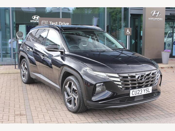 Hyundai Tucson 1.6 T-GDi 13.8kWh Ultimate Auto 4WD Euro 6 (s/s) 5dr