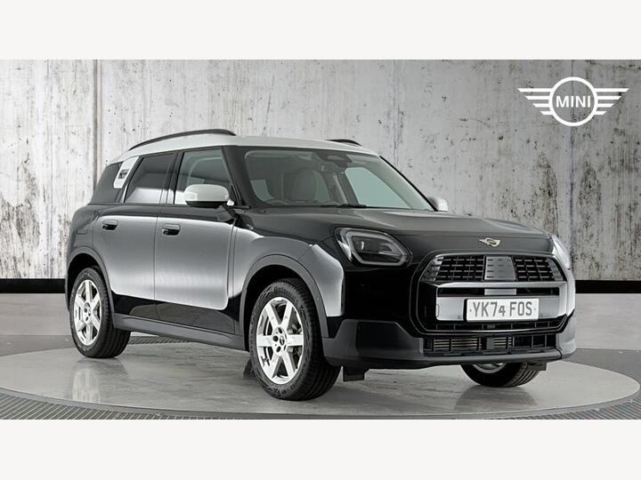MINI Countryman 1.5C MHEV Classic Auto Euro 6 (s/s) 5dr
