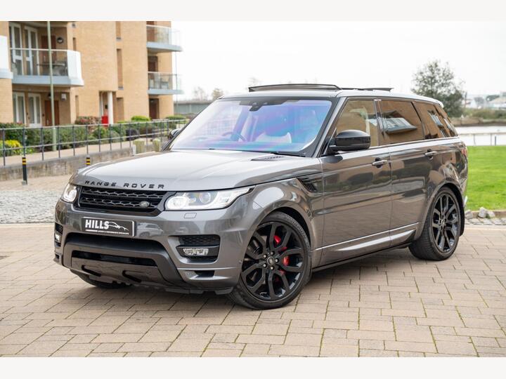 Land Rover Range Rover Sport 3.0 SD V6 Autobiography Dynamic Auto 4WD Euro 6 (s/s) 5dr Land Rover Range Rover Sport 3.0 SD V6 Autobiography Dynamic Auto 4WD Euro 6 (s/s) 5dr