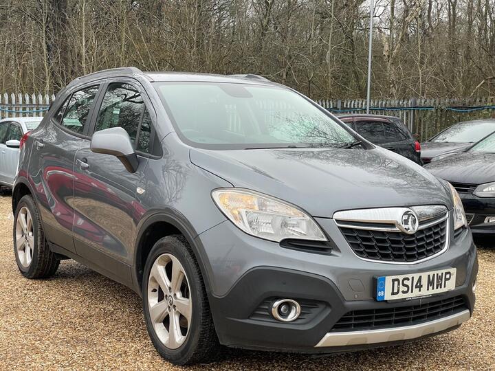 Vauxhall Mokka 1.4T Tech Line 4WD Euro 5 (s/s) 5dr Vauxhall Mokka 1.4T Tech Line 4WD Euro 5 (s/s) 5dr