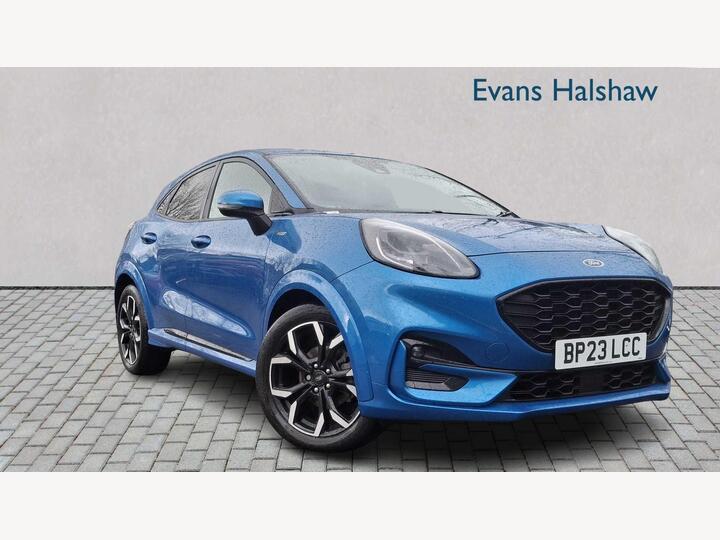 Ford PUMA HATCHBACK 1.0T EcoBoost MHEV ST-Line X Euro 6 (s/s) 5dr
