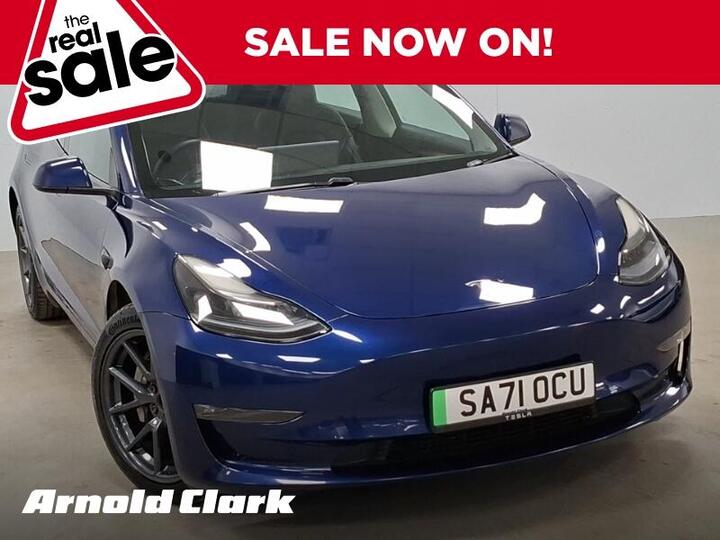 Tesla Model 3 (Dual Motor) Long Range Auto 4WDE 4dr