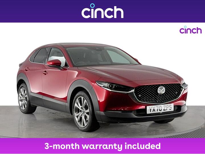 Mazda CX-30 2.0 SKYACTIV-X MHEV GT Sport Euro 6 (s/s) 5dr
