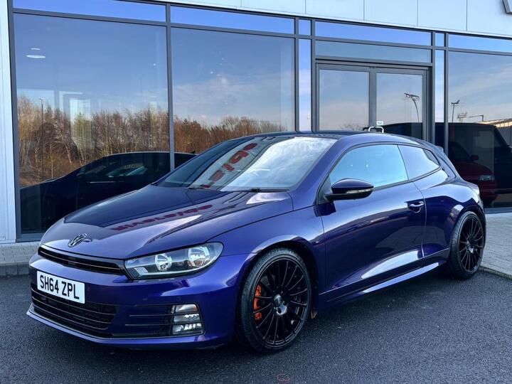 Volkswagen Scirocco 2.0 TDI BlueMotion Tech R-Line Euro 6 (s/s) 3dr