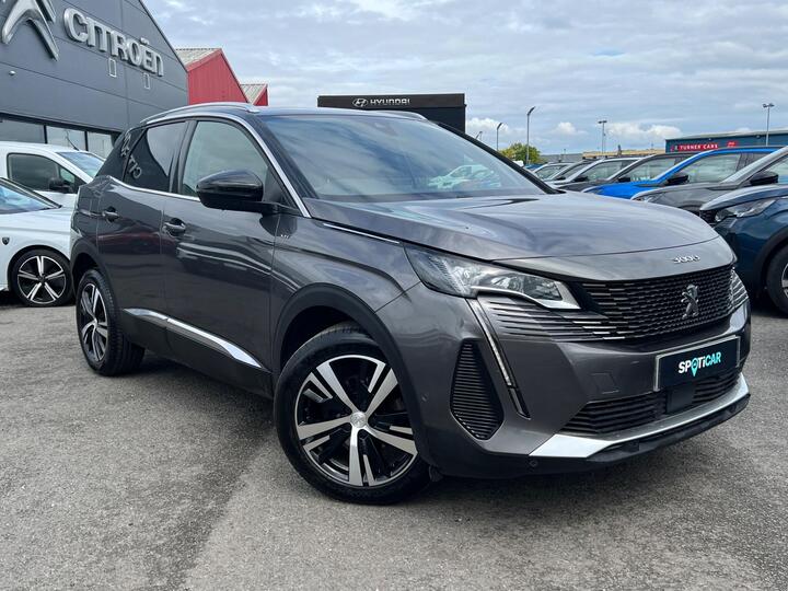 Peugeot 3008 1.2 PureTech GT Euro 6 (s/s) 5dr