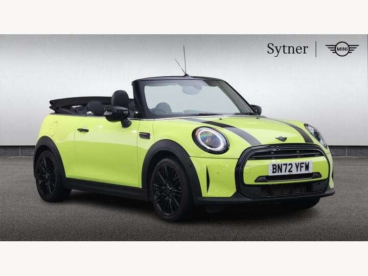 MINI Convertible 1.5 Cooper Exclusive Steptronic Euro 6 (s/s) 2dr